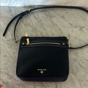 Michael Kors Navy Crossbody Bag